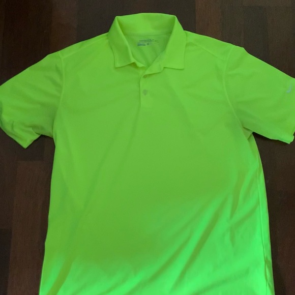 Nike DRI FIT GOLF POLO SHIRT MENS SIZE LARGE L - Picture 4 of 8